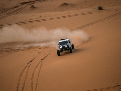 Be Racing impulsa el talento joven mientras ultima los preparativos para el Stage Dunas Marruecos