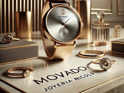 El fenómeno esférico de los relojes Movado que arrasa en Estados Unidos llega a la Joyería Nicols en España
