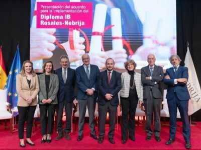 Santa María de los Rosales y la Universidad Nebrija se alían para lanzar un novedoso Bachillerato Internacional