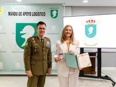 Beatriz López Gil, presidenta de la AEC, nueva Embajadora Marca Ejército por su compromiso con la calidad