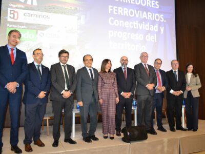 La inversión prevista en los Corredores Ferroviarios este año llegará a los 3.800 millones de euros