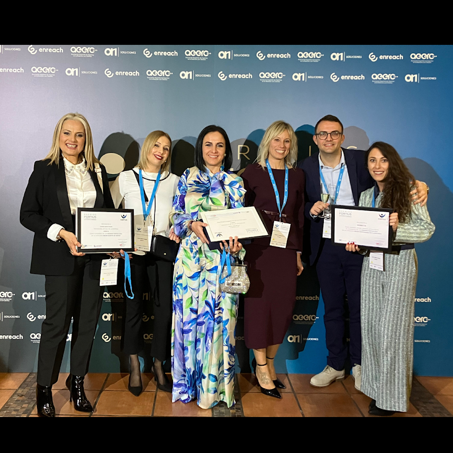 Premiados y finalistas Premios Fortius 2024 Konecta