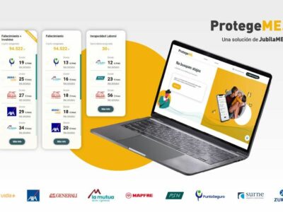 JubilaME, lanza ProtegeME, una plataforma focalizada exclusivamente en seguros de cobertura personal