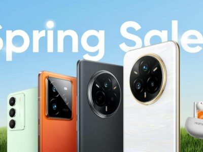 realme anuncia descuentos de hasta 250 € y el 14 Pro + por  399,99 € en las rebajas de Amazon de primavera