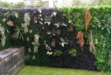 Inicio 28 Tipos de jardines verticales: de lo artificial a lo natural