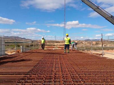 Adif avanza en las obras del AVE Murcia-Almería de la mano de BIM