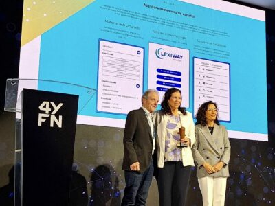 Lexiway, primer proyecto educativo galardonado en los Premios de Tecnología Humanitaria de Cruz Roja Española