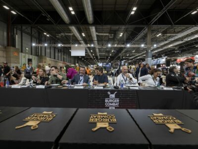 20 minutos para convertirse en el mejor chef de hamburguesas gourmet de España