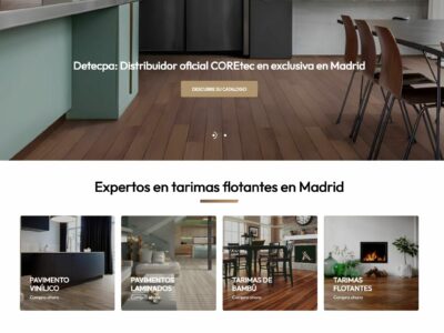 Detecpa.2 presenta el rediseño de su página web con mejoras en la experiencia de usuario