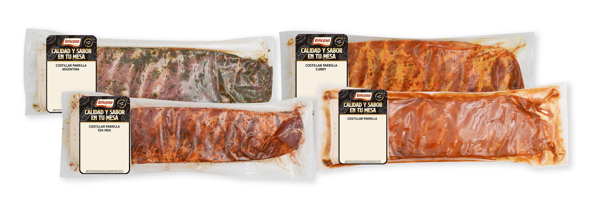Emcesa Productos Barbacoa