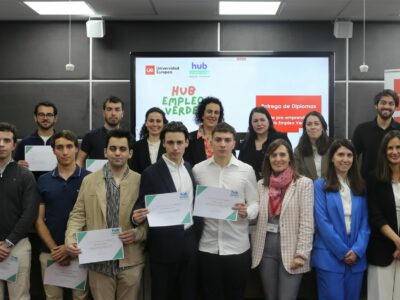 30 alumnos de la UEM se forman en emprendimiento sostenible en el Hub Empleo Verde de Fundación Konecta