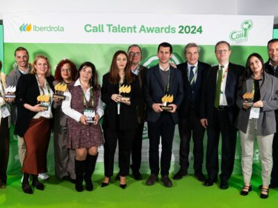 Konecta, galardonada como Mejor Proveedor de Telemarketing 2024 en los Call Talent Awards de Iberdrola