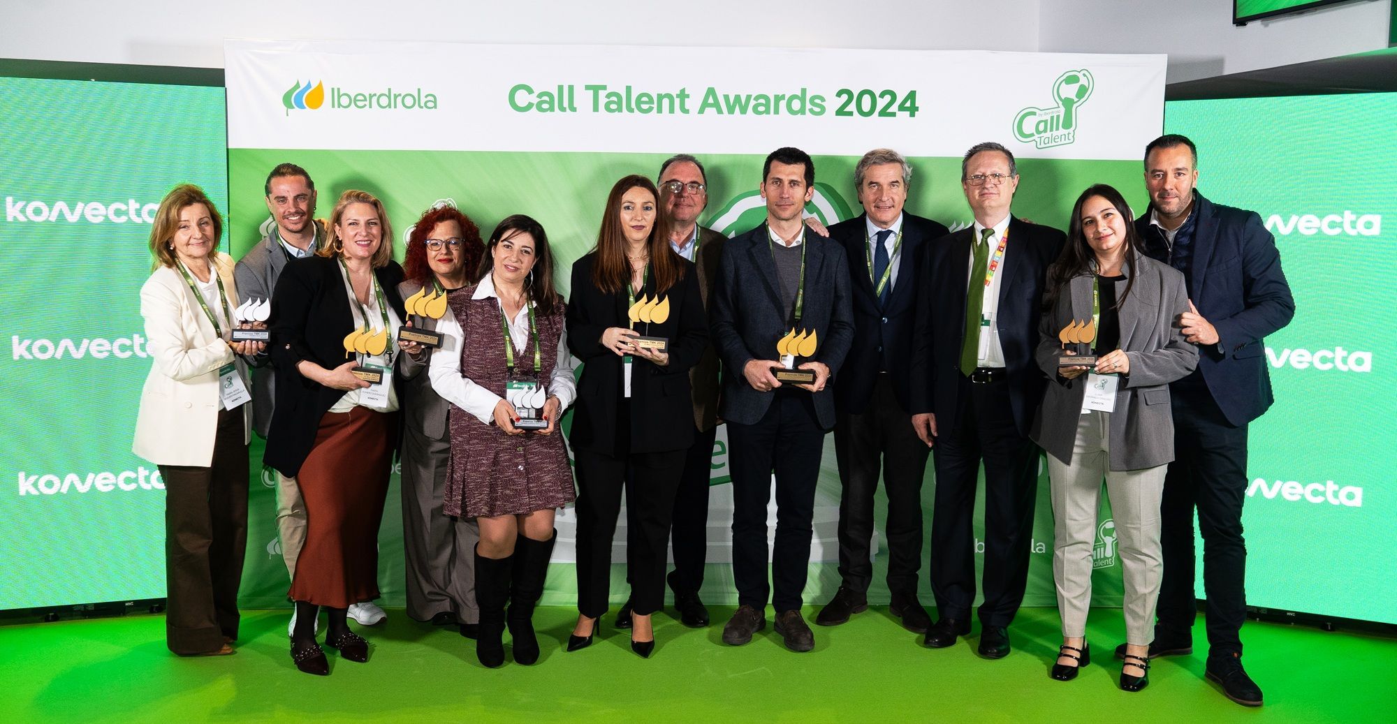 Konecta en Iberdrola Call Talent Awards