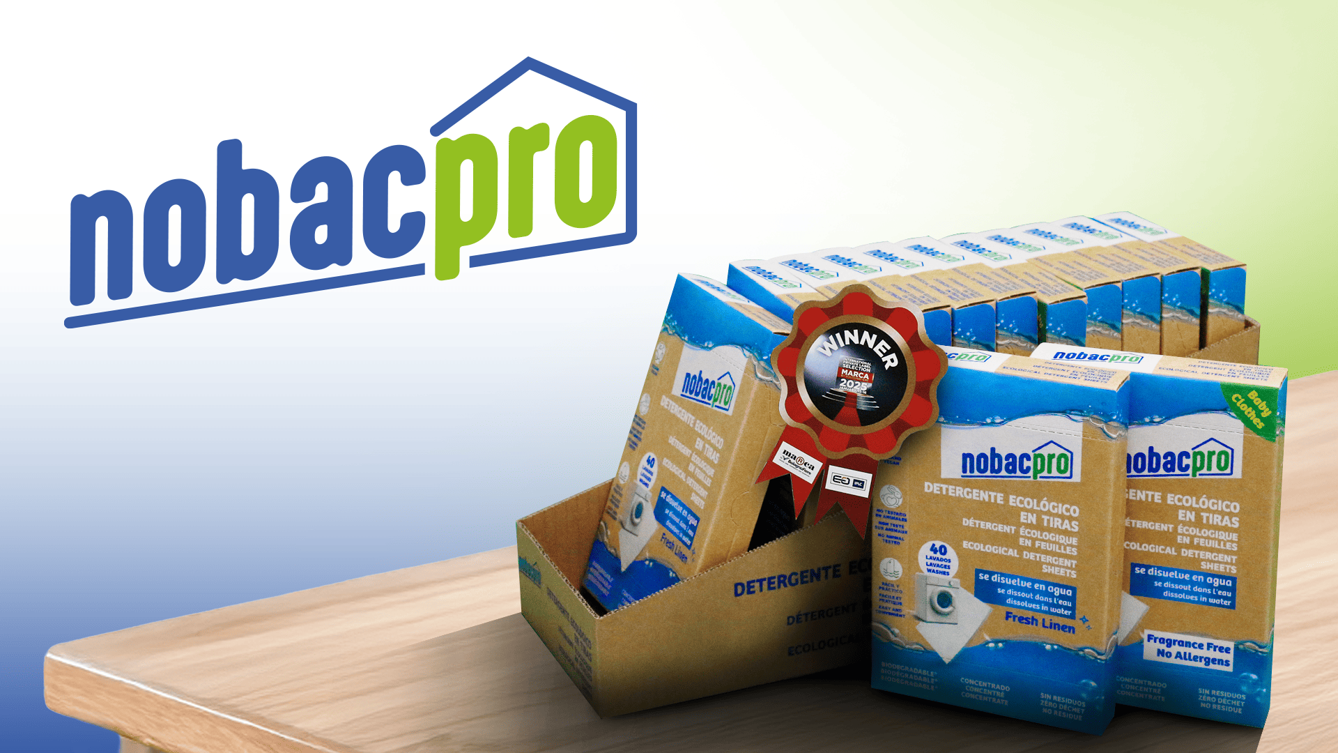 NOBACPRO premio MARCA 2025