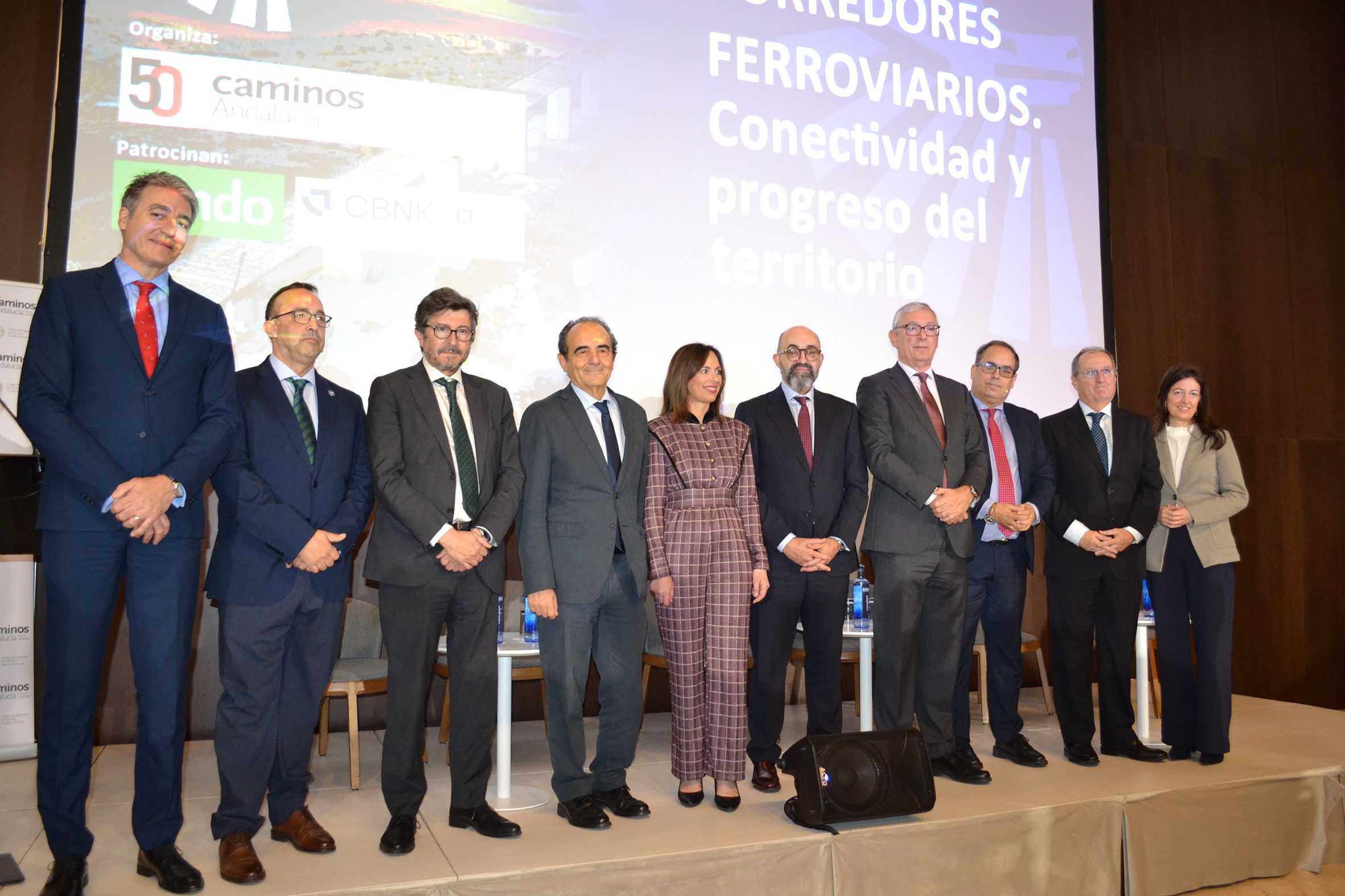 PONENTES JORNADA CORREDORES FERROVIARIOS