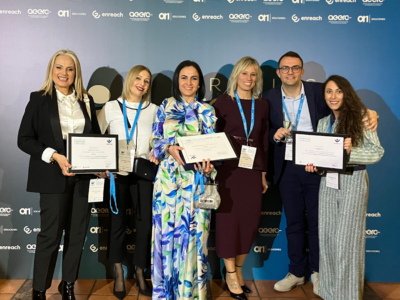 Konecta triunfa en los Premios Fortius 2024 como la compañía con más finalistas y recibe tres galardones