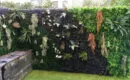 Tipos de jardines verticales: de lo artificial a lo natural