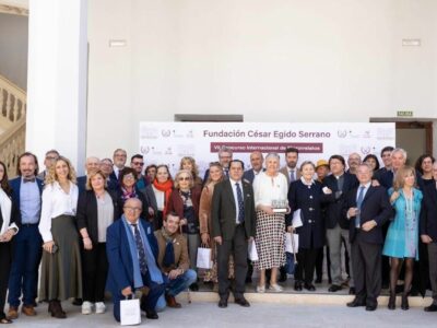 Entrega de premios del VII Concurso Internacional de Microrrelatos de la Fundación César Egido Serrano
