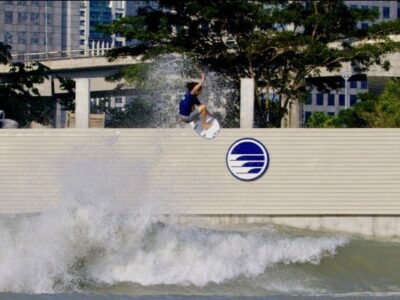 Comienzan las pruebas de PerfectSwell(R) en el exclusivo club de surf de São Paulo