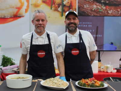 Culinaria, la empresa gallega que lleva comida saludable a domicilio a quienes más lo necesitan