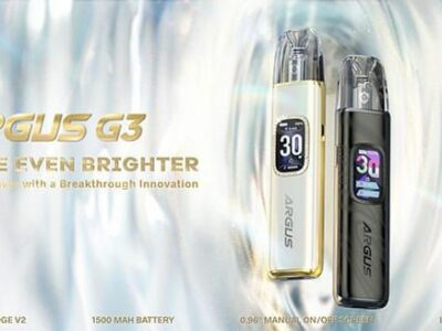 VOOPOO presenta el ARGUS G3: un POD revolucionario con experiencia de vapeo más suave y potencia prolongada