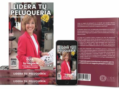 El libro de Marina Cruz ‘Lidera Tu Peluquería’ consigue ser #1 en ventas