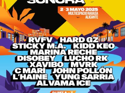 Esta semana llega el Festival Costa Sonora, el evento de música urbana más relevante de la provincia de Alicante