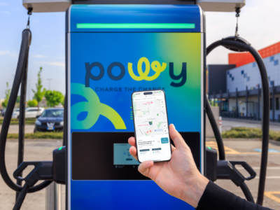 Powy mejora la experiencia de carga de vehículos eléctricos con su nueva app de servicios personalizados