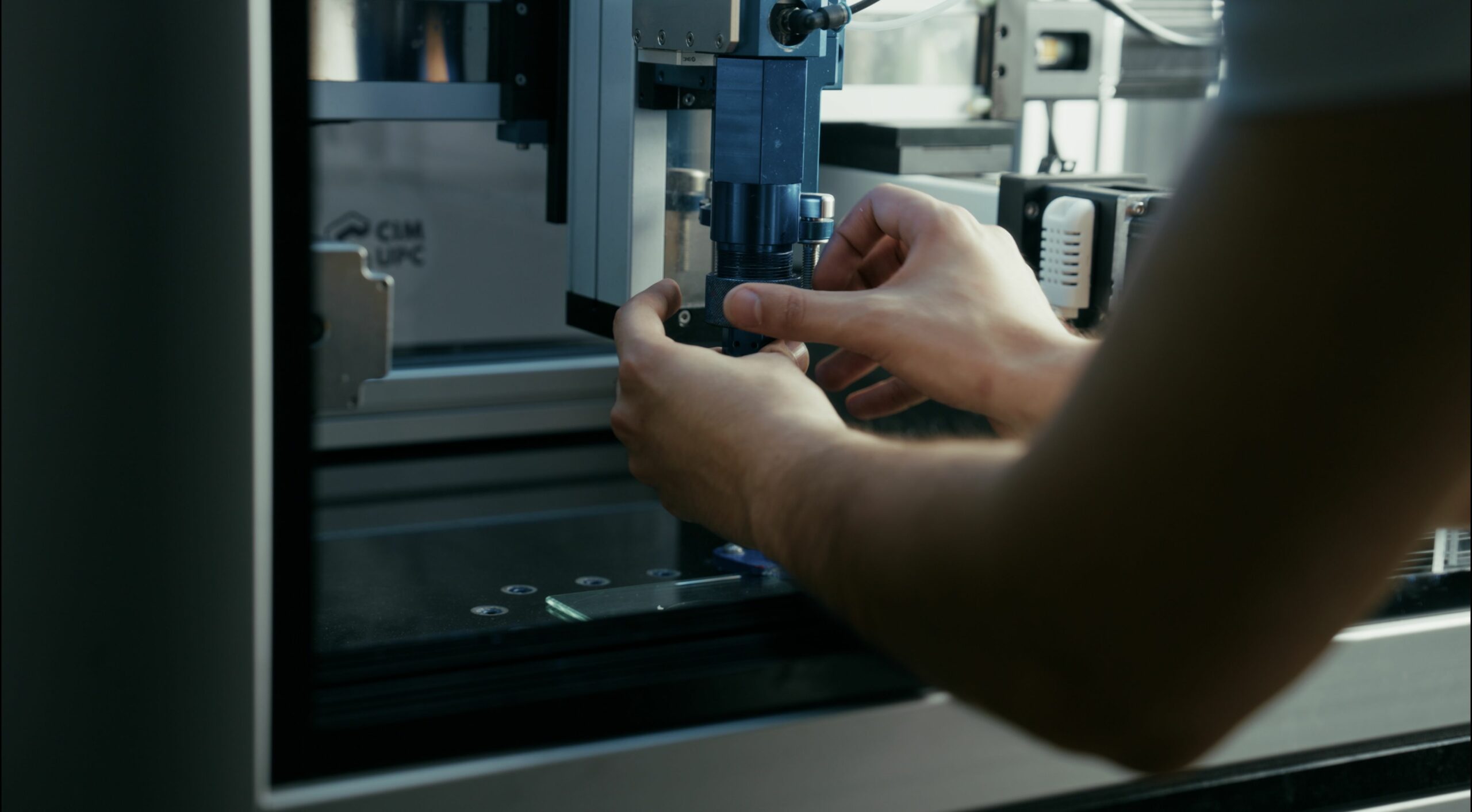 CIM UPC presenta su pionera tecnologa en impresin 3D Direct Ink Writing copia media scaled