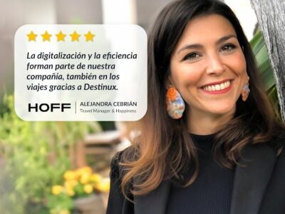 Consultia lanza una campaña para modernizar la gestión de los viajes de negocio con Destinux
