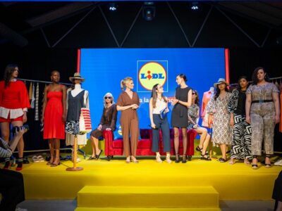 Lidl redefine la moda presentando en una pasarela inclusiva su colección primavera-verano de Esmara
