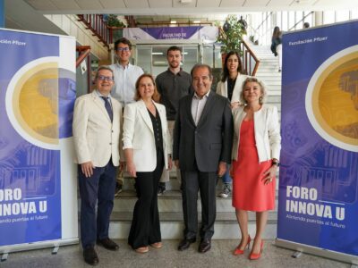 Fundación Pfizer y Wayra promueven la innovación y el emprendimiento en salud en la Universidad de Sevilla