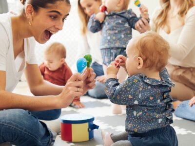 Micasso Baby Club llega a Barcelona con su innovador método de música para bebés