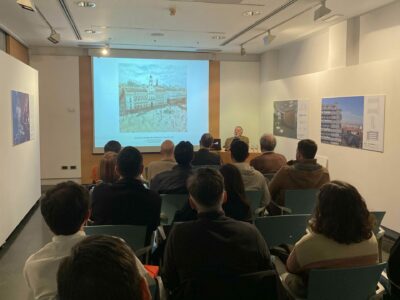 El arquitecto José Ignacio Linazasoro repasa sus proyectos más emblemáticos en el XVI ciclo de conferencias ‘Chispazos de talento’