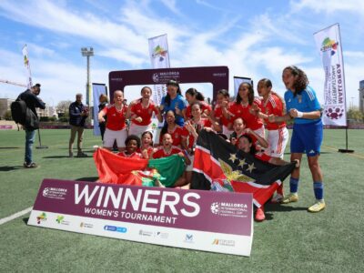 El SL Benfica Sub-17 se proclama campeón del Mallorca International Football Cup – Women’s Tournament