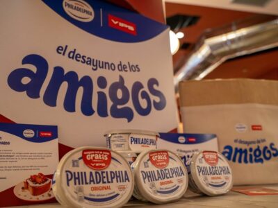 Philadelphia y VIPS se alían para impulsar los reencuentros entre amigos