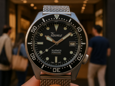 Los relojes Squale llegan a España de la mano de Joyería Nicols