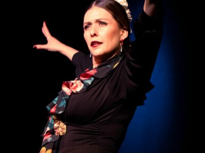 La bailaora Sandra Vaquero impartirá masterclasses exclusivas en Irlanda