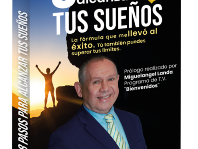 ‘8 pasos para alcanzar tus sueños’ de Ernesto Cortez se convierte en #1 en ventas en Amazon