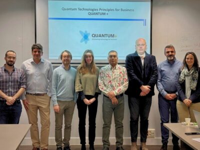 Una delegación europea visita Euskadi para conocer parte de la estrategia vasca para liderar la industria tecnológica cuántica
