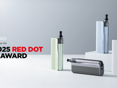 Geekvape Wenax M Starter Kit gana el prestigioso Premio Red Dot al Diseño 2025