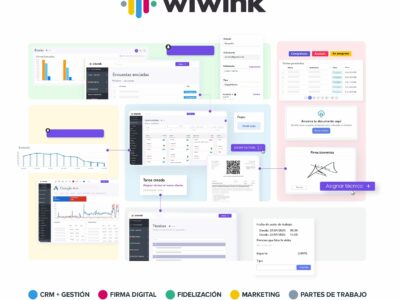 wiwink impulsa la digitalización de pymes con una plataforma todo-en-uno, fácil, modular y automatizable