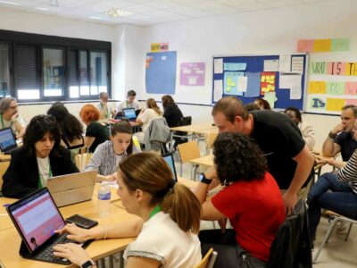 GSD Las Suertes acoge con éxito la jornada nacional sobre gamificación educativa JGA25