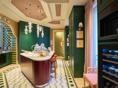 Küppersbusch integra 10 electrodomésticos únicos en el espacio diseñado por Jean Porsche en Casa Decor