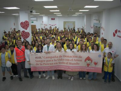 Iglesia de Dios Sociedad Misionera Mundial organiza una campaña de donación de sangre