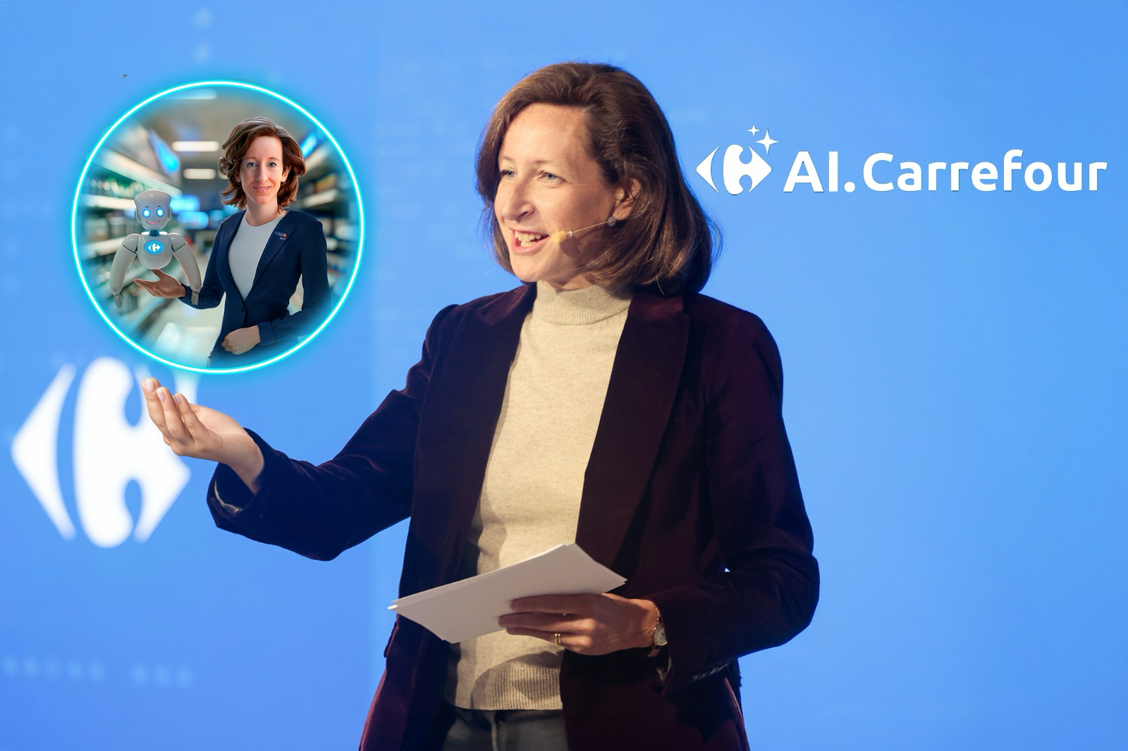Foto Prensa Carrefour lanza su solucin IA