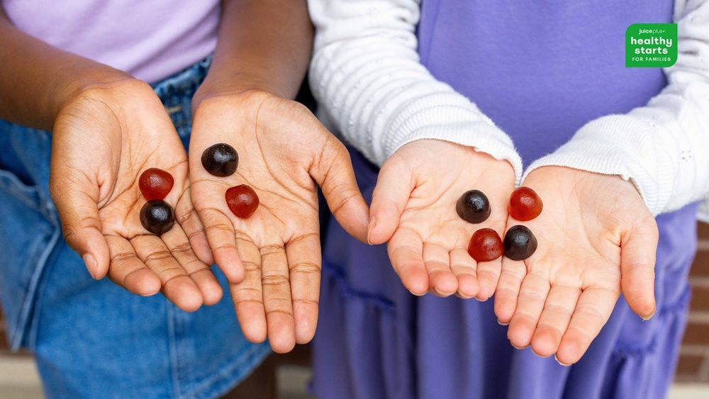 Juice Plus Healthy Starts for Families HSF