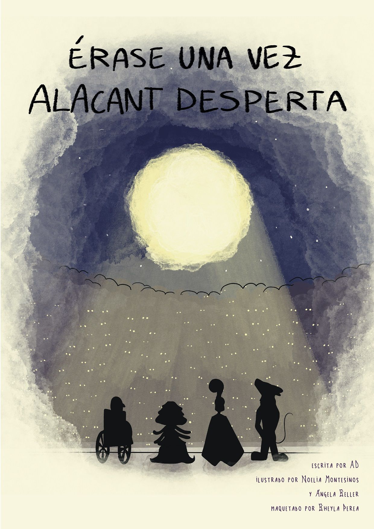 Portada rase una vez Alacant Desperta