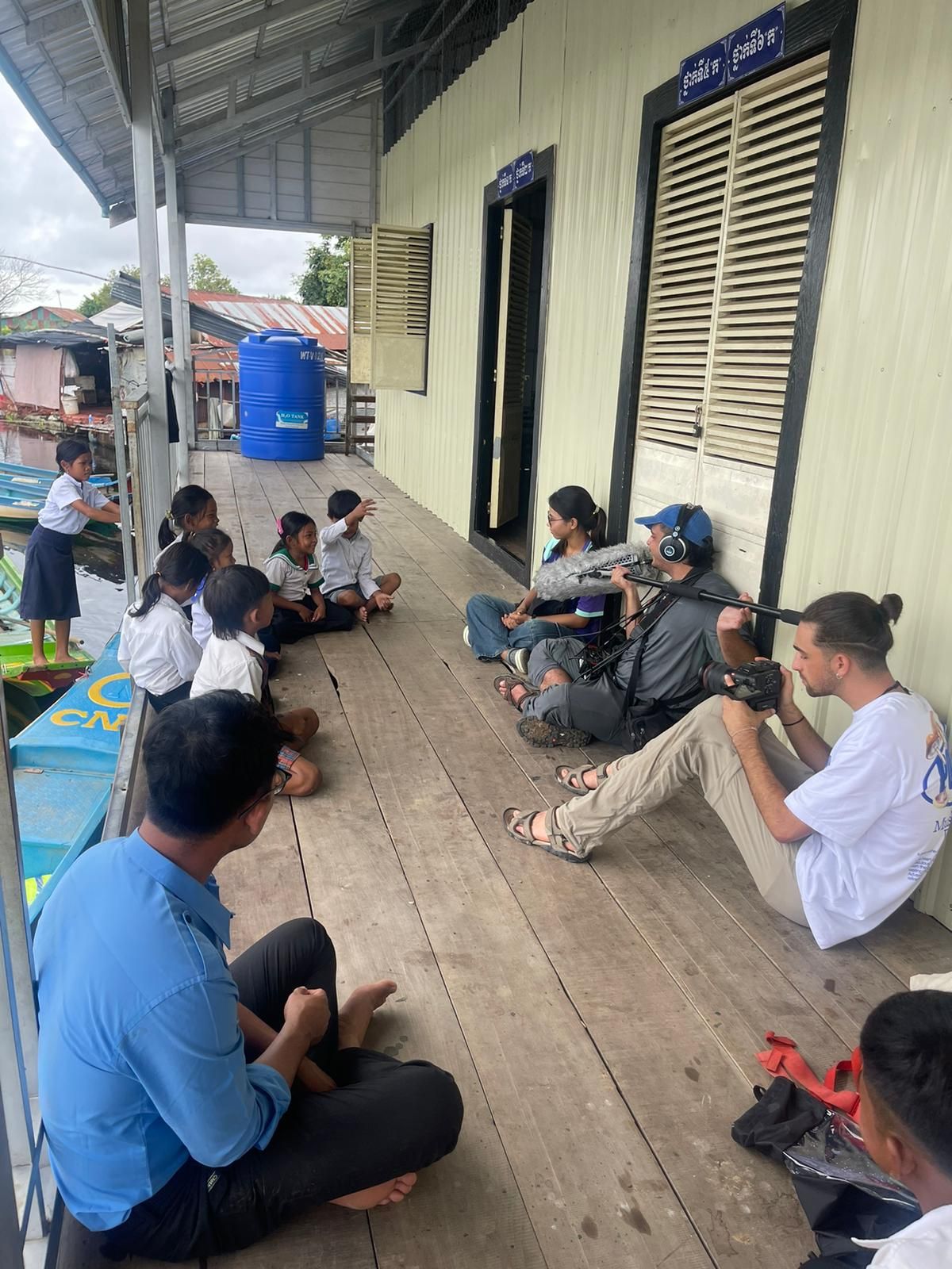 Rodaje Jorge Perez Camboya