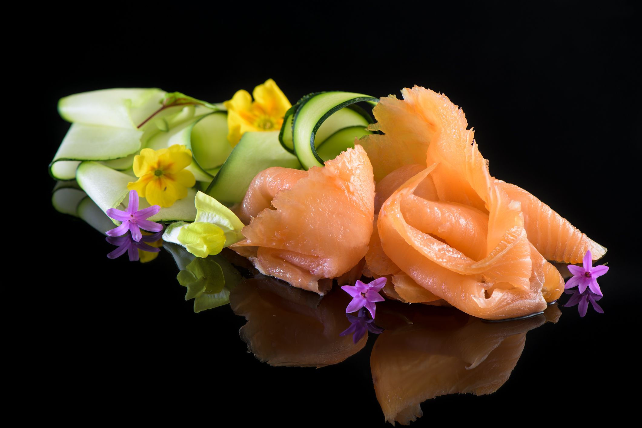 Salmon premiun con laminas de calabacin 634 Editar 5